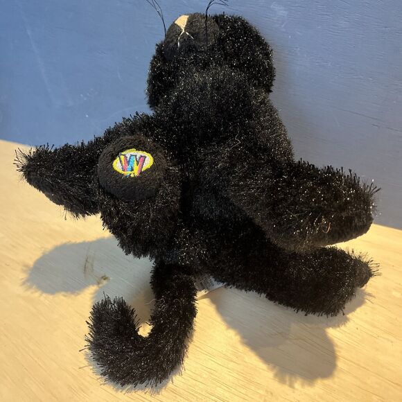 Ganz Webkinz Black Cat Plush Stuffed Animal Toy HM135 - Picture 5 of 7